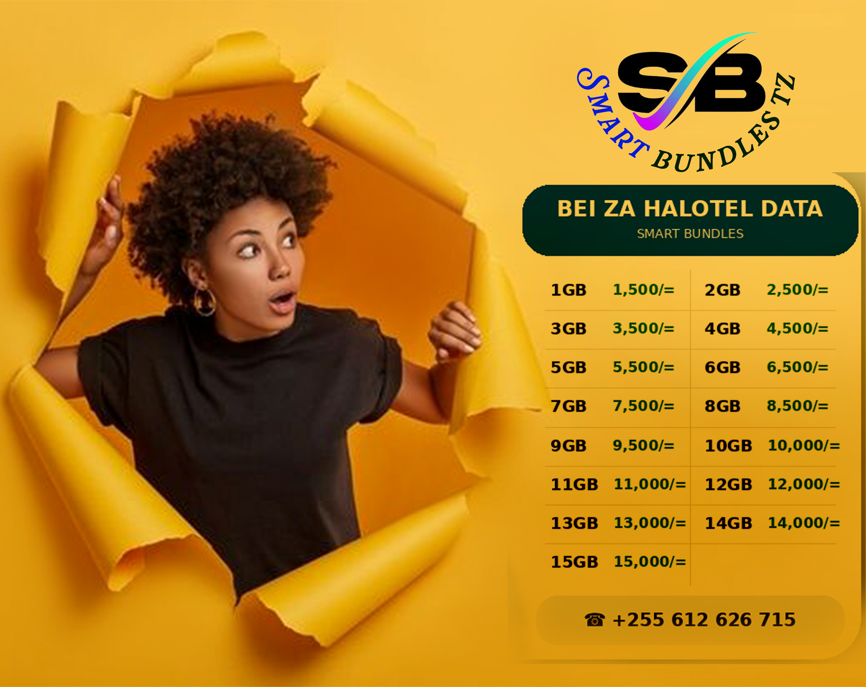 Bei za Halotel Data